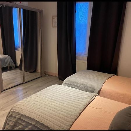 Chambre Julia Lits Separes Dieppe Exteriér fotografie