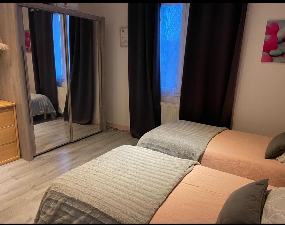 Chambre Julia Lits Separes Dieppe Exteriér fotografie
