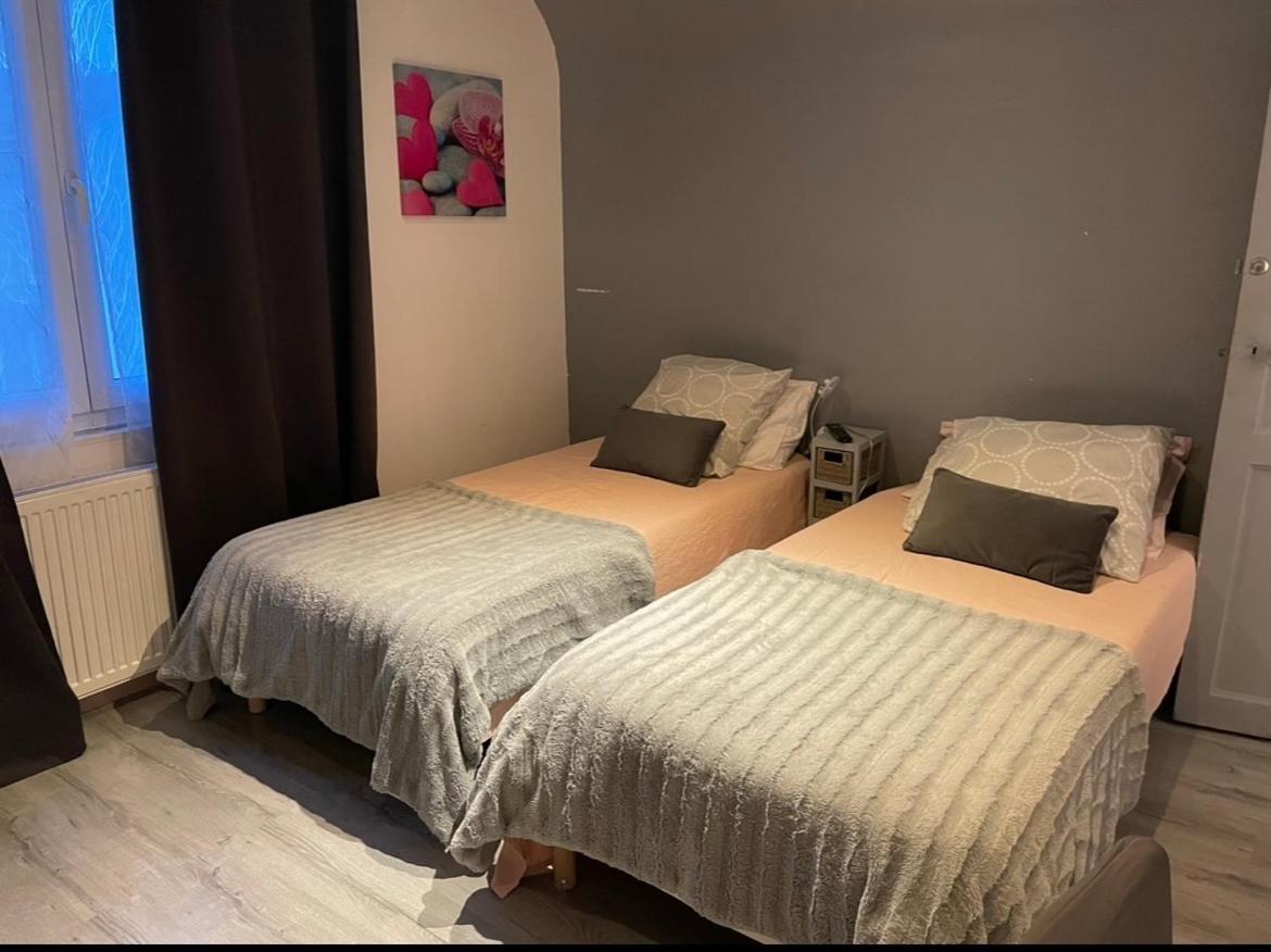 Chambre Julia Lits Separes Dieppe Exteriér fotografie